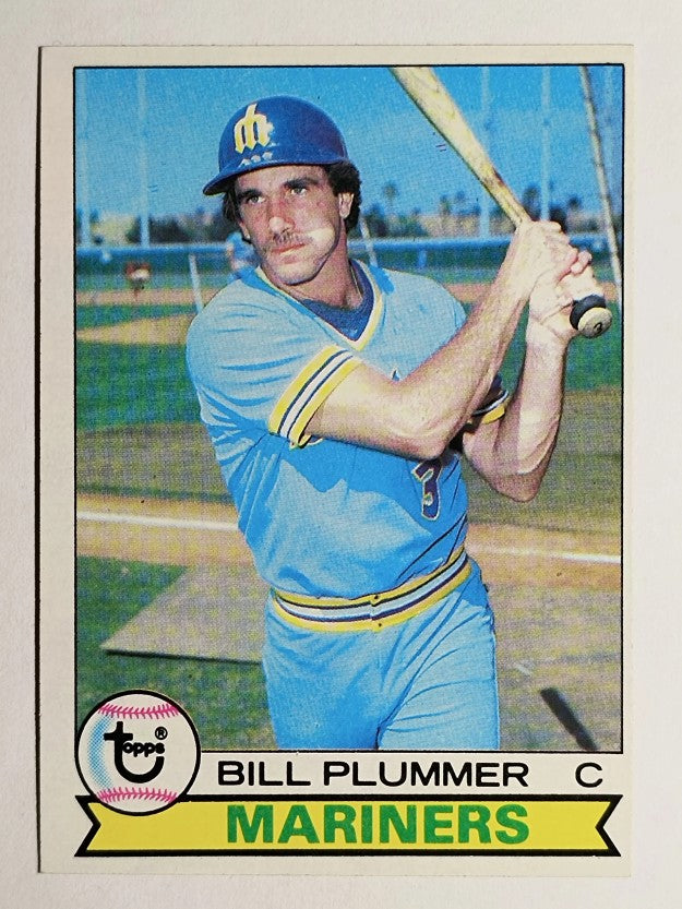 1979 Topps #396 Bill Plummer (EXMT)