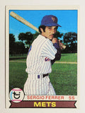 1979 Topps #397 Sergio Ferrer RC (EX)
