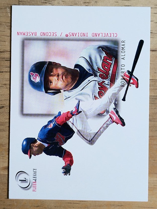 2001 Fleer Legacy #65 Roberto Alomar