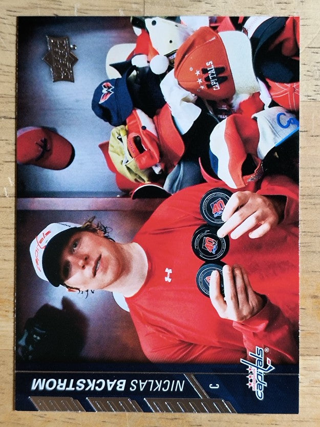 2015-16 Upper Deck #190 Nicklas Backstrom