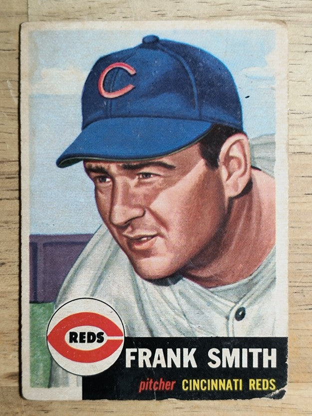 1953 Topps #116 Frank Smith DP (GOOD)