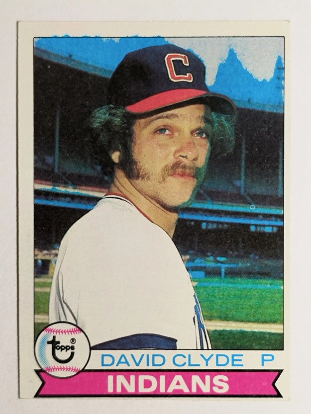 1979 Topps #399 David Clyde (EX)