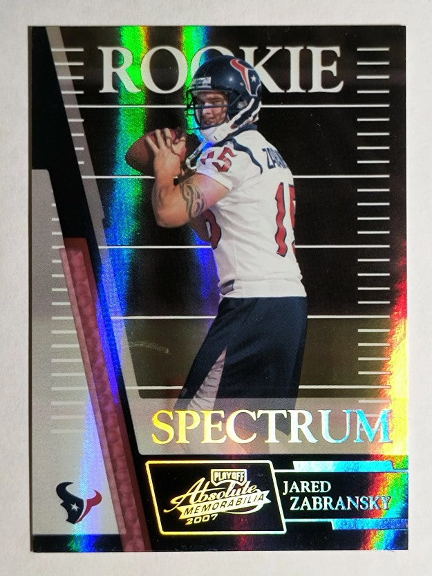 2007 Absolute Memorabilia Spectrum Gold #226 Jared Zabransky