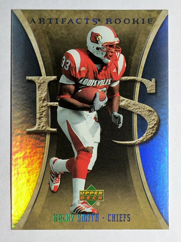2007 Artifacts #129 Kolby Smith RC