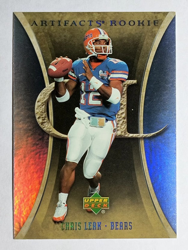 2007 Artifacts #164 Chris Leak RC