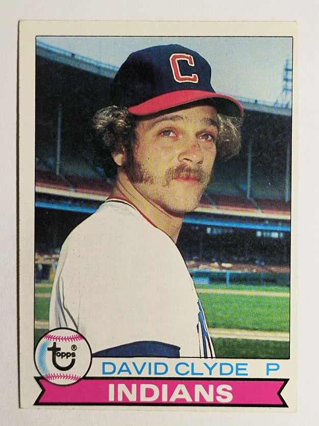 1979 Topps #399 David Clyde (EX)