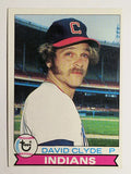 1979 Topps #399 David Clyde (EX)