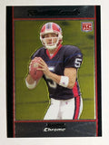 2007 Bowman Chrome #BC61 Trent Edwards RC