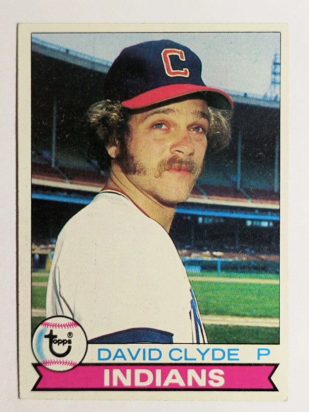 1979 Topps #399 David Clyde (EX)