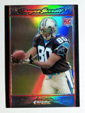 2007 Bowman Chrome Refractors #BC77 Dwayne Jarrett