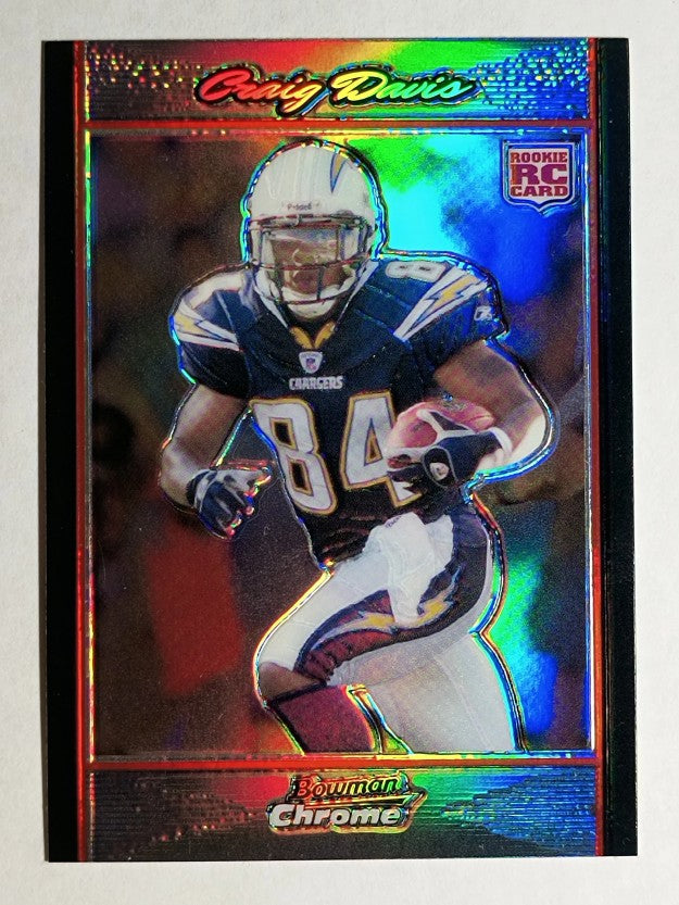 2007 Bowman Chrome Refractors #BC82 Craig Buster Davis