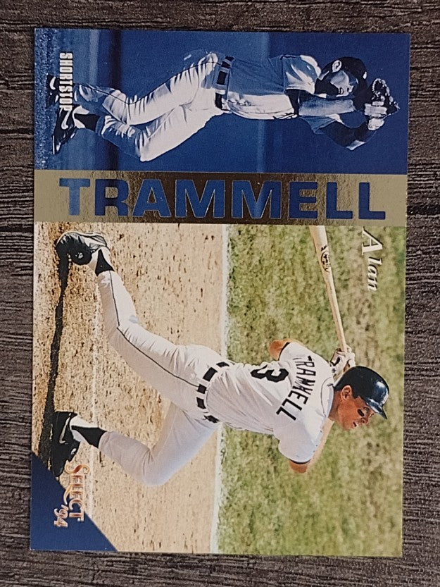 1994 Select #285 Alan Trammell