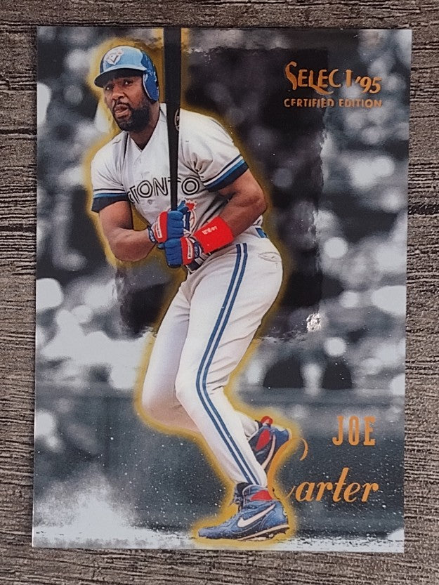 1995 Select Certified #74 Joe Carter