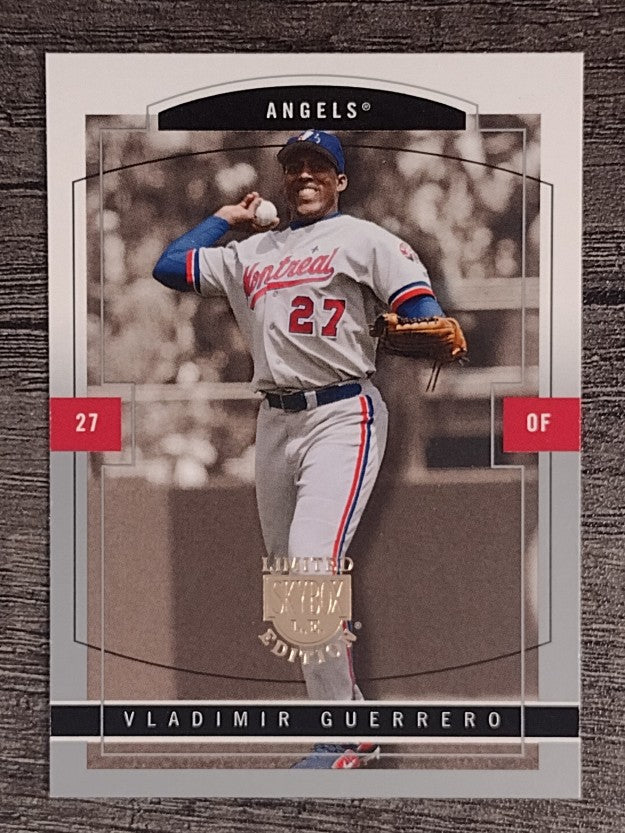 2004 SkyBox LE Retail #68 Vladimir Guerrero
