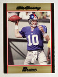 2007 Bowman Gold #16 Eli Manning