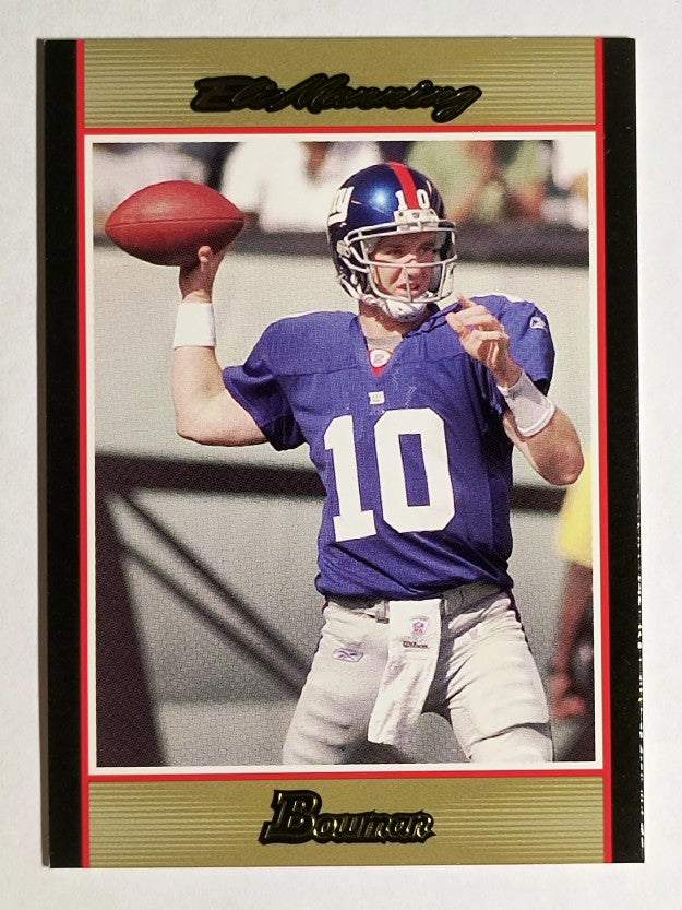 2007 Bowman Gold #16 Eli Manning