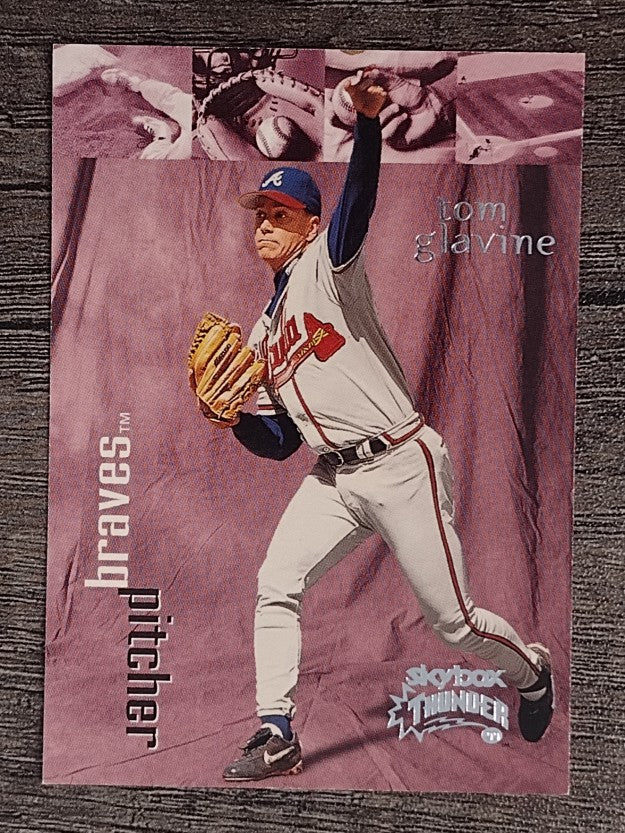 1999 SkyBox Thunder #62 Tom Glavine