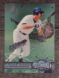 1997 Metal Universe #114 Wade Boggs