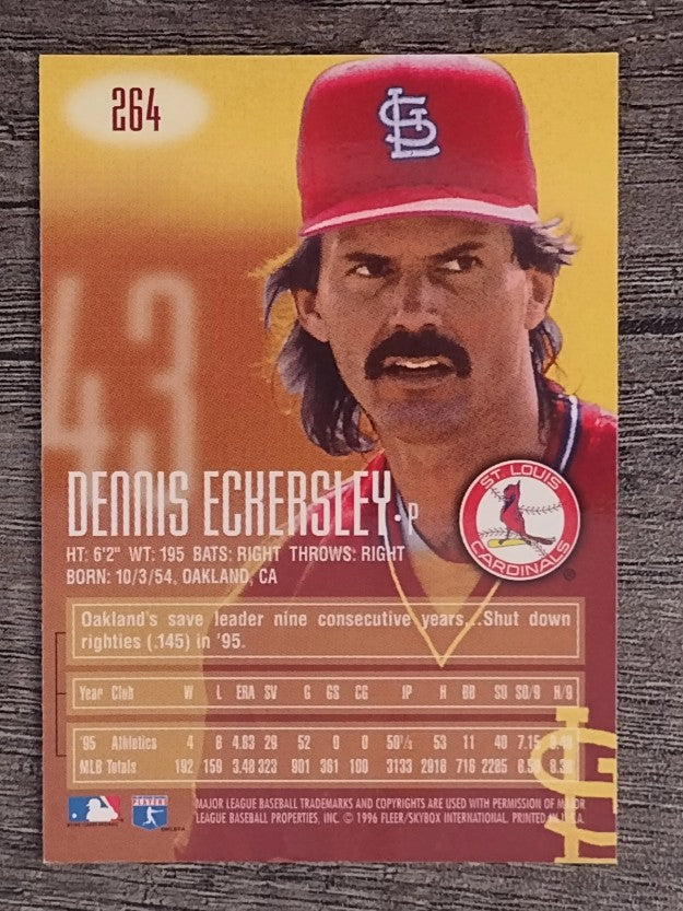 1996 Emotion-XL #264 Dennis Eckersley