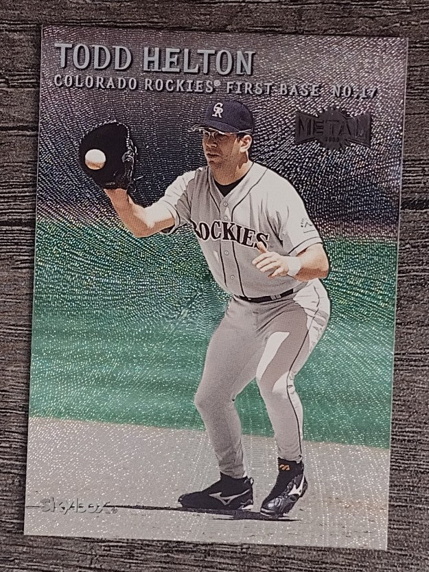 2000 Metal #26 Todd Helton