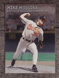 2000 Metal #27 Mike Mussina