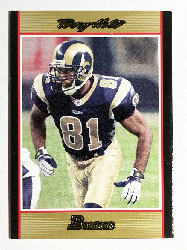 2007 Bowman Gold #96 Torry Holt
