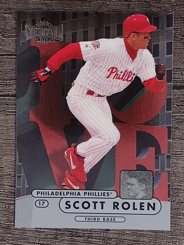 1998 Metal Universe #67 Scott Rolen
