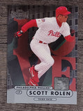 1998 Metal Universe #67 Scott Rolen