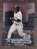 1998 Metal Universe #193 Gary Sheffield