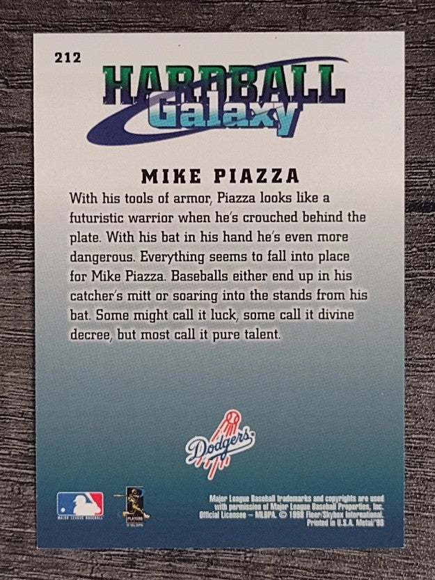 1998 Metal Universe #212 Mike Piazza HG