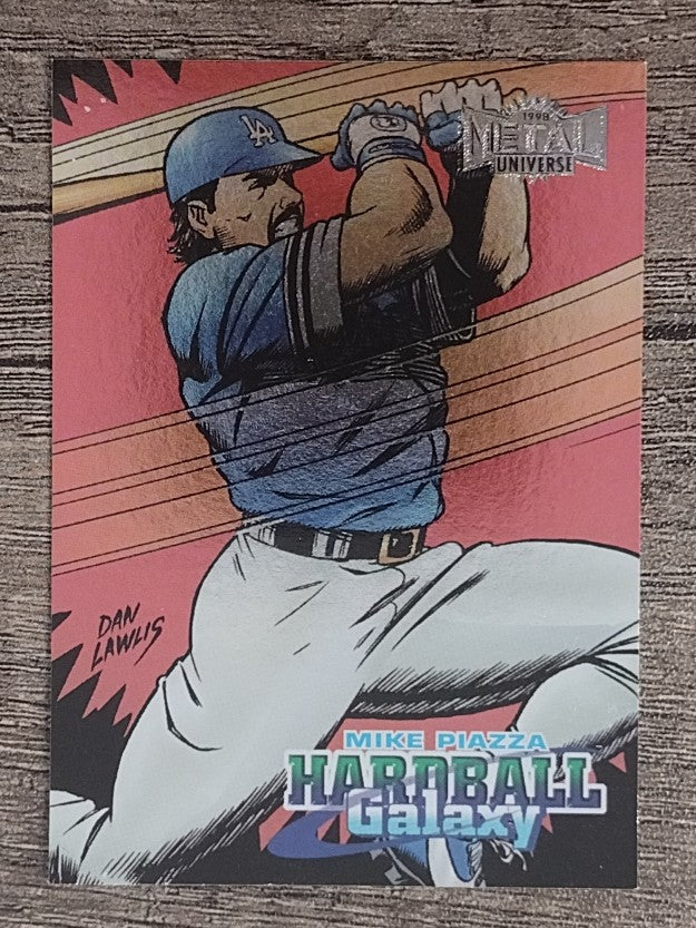 1998 Metal Universe #212 Mike Piazza HG