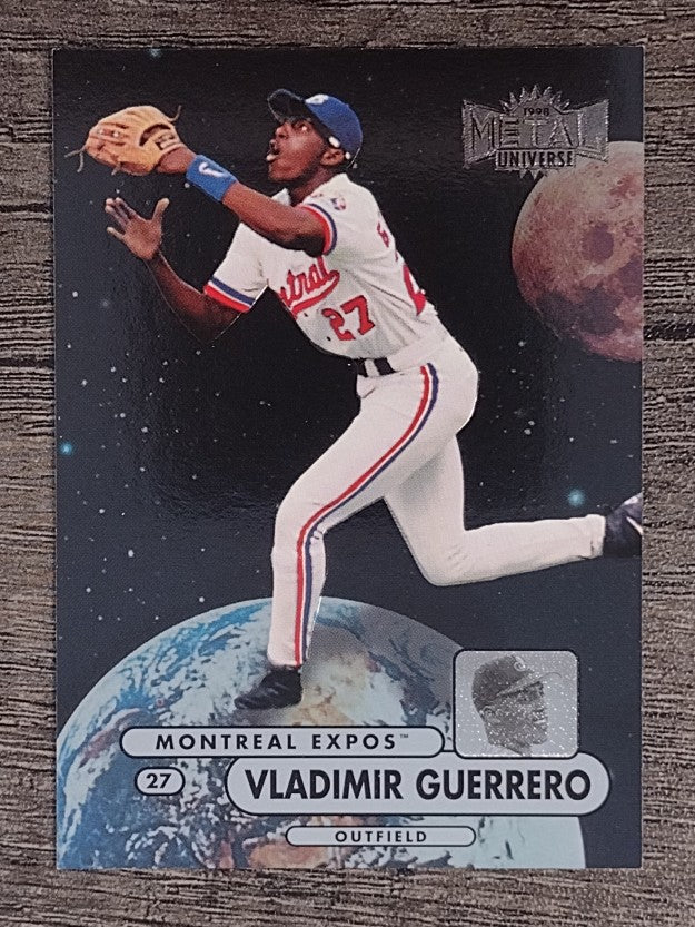 1998 Metal Universe #75 Vladimir Guerrero