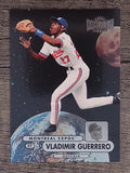 1998 Metal Universe #75 Vladimir Guerrero