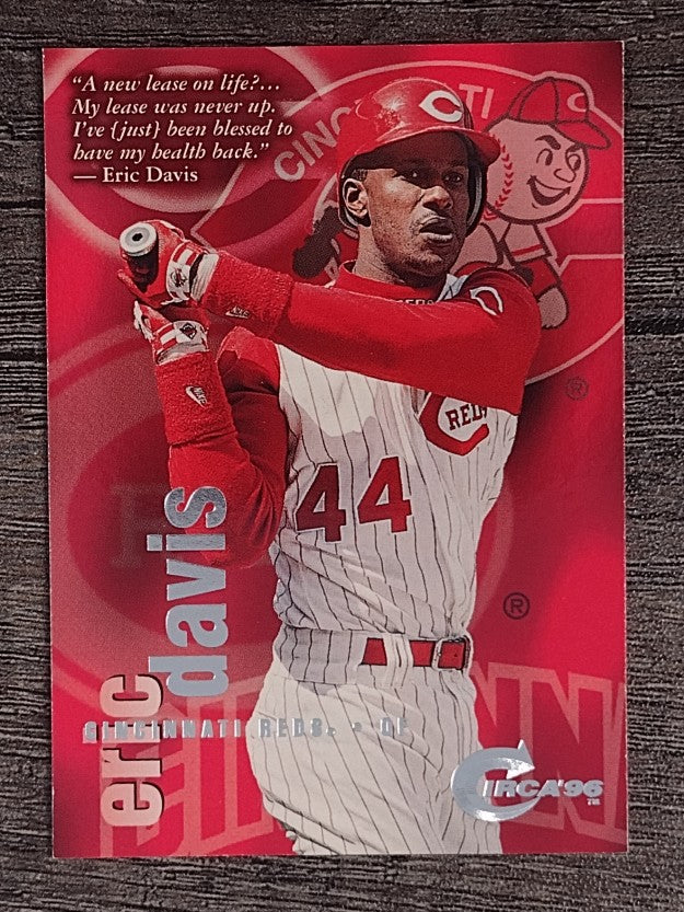1996 Circa #115 Eric Davis