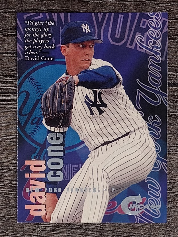 1996 Circa #62 David Cone