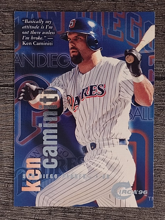 1996 Circa #184 Ken Caminiti