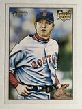 2007 Bowman Heritage #243b Hideki Okajima SP/No Signature