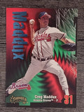 1998 Circa Thunder #31 Greg Maddux