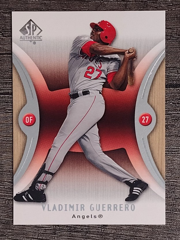 2007 SP Authentic #73 Vladimir Guerrero