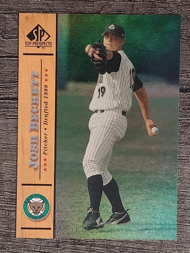 2001 SP Top Prospects #68 Josh Beckett