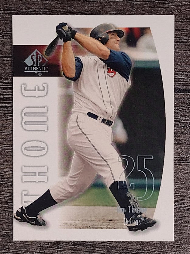 2002 SP Authentic #10 Jim Thome