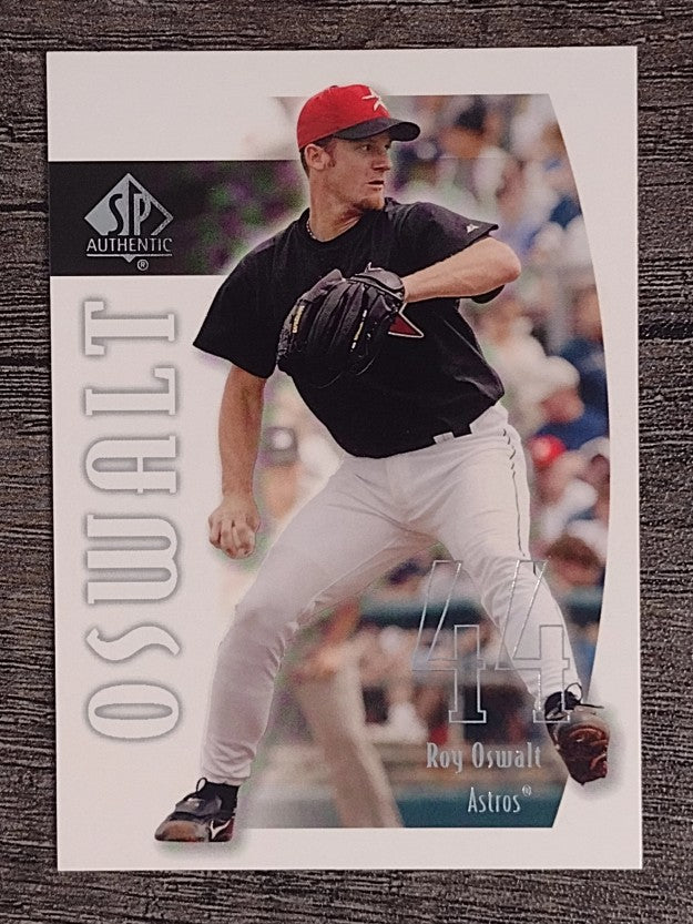 2002 SP Authentic #44 Roy Oswalt