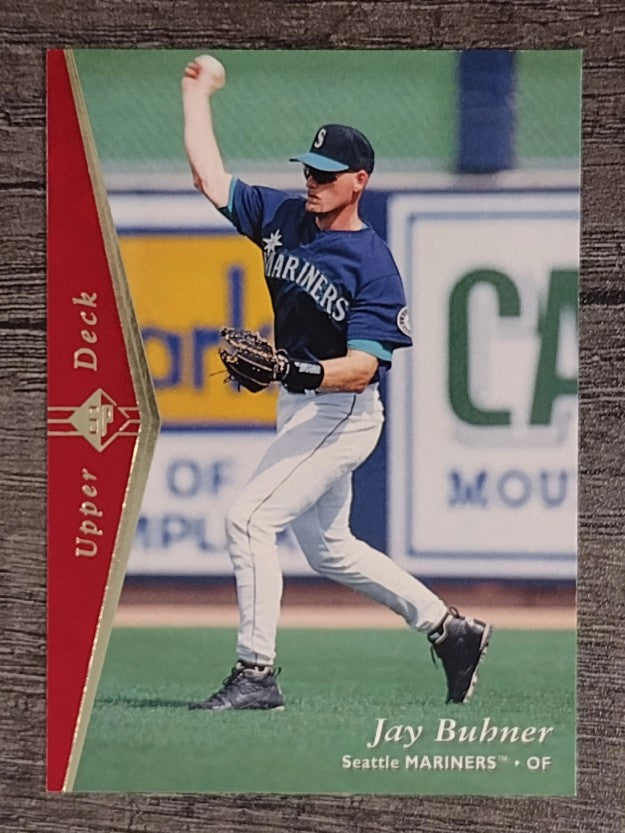 1995 SP #192 Jay Buhner