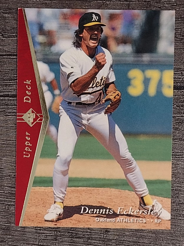 1995 SP #187 Dennis Eckersley