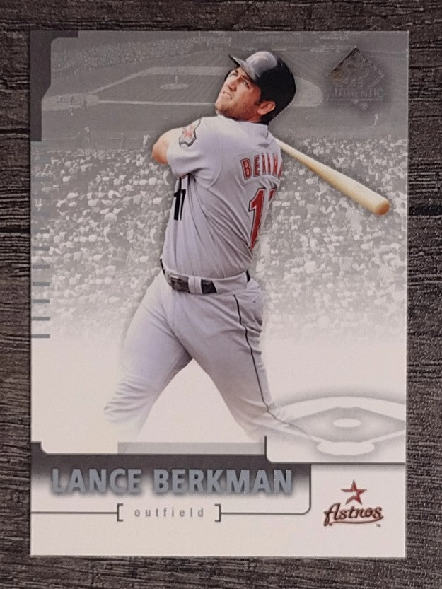 2004 SP Authentic #57 Lance Berkman