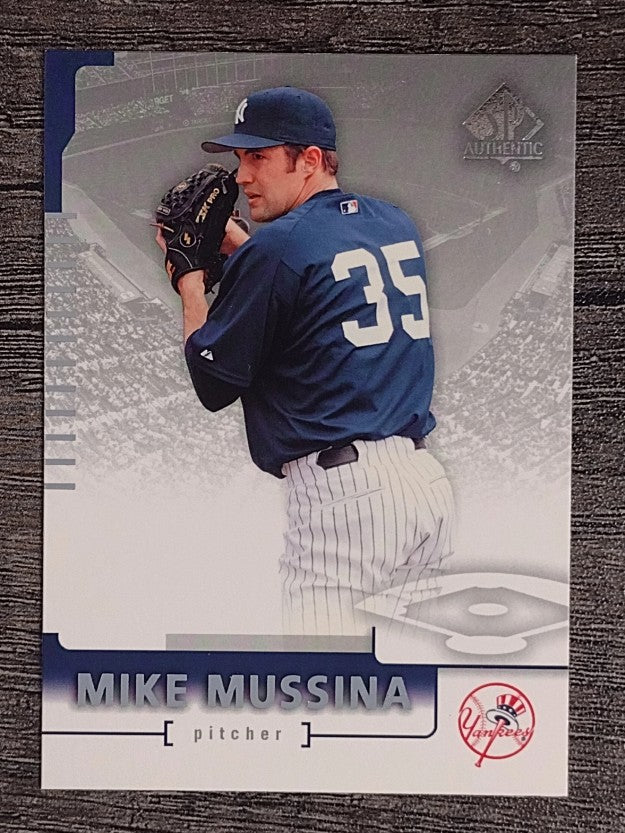 2004 SP Authentic #70 Mike Mussina