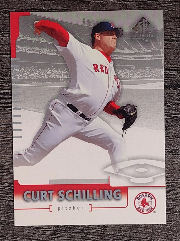 2004 SP Authentic #82 Curt Schilling
