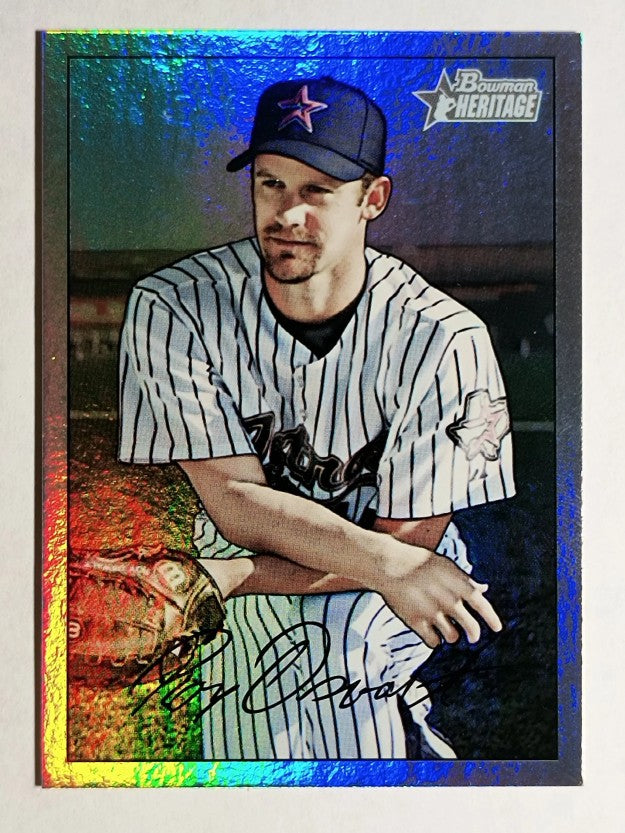 2007 Bowman Heritage Rainbow Foil #125 Roy Oswalt
