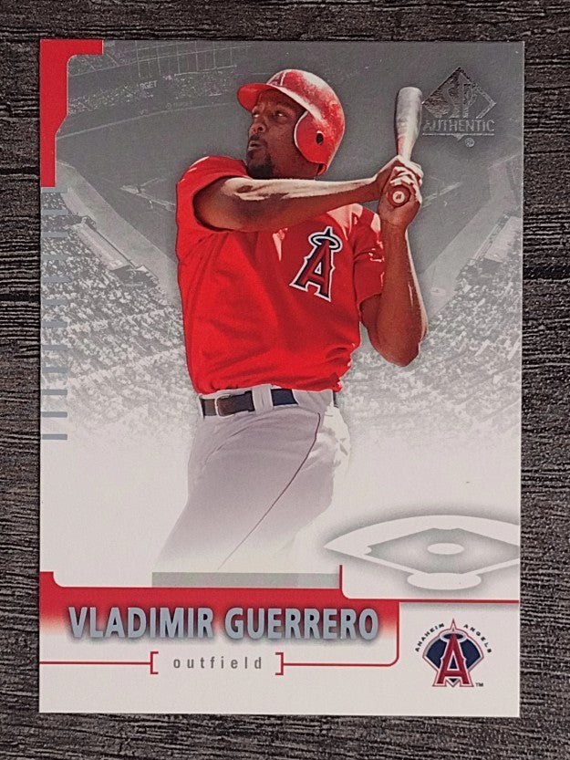 2004 SP Authentic #83 Vladimir Guerrero