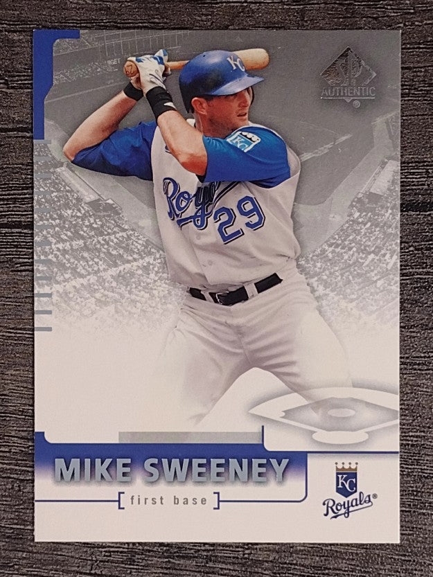2004 SP Authentic #35 Mike Sweeney